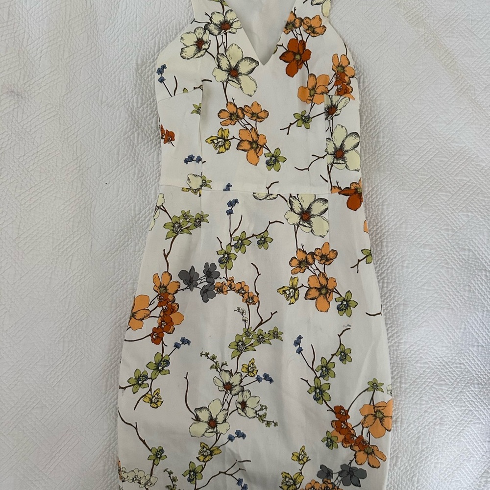 Floral Sleeveless Dress